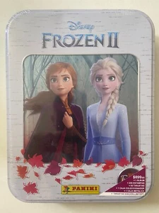 Panini Disney Frozen II Sealed Mega Tin Sticker Album With 200 Sticker 50 Cards - Picture 1 of 3
