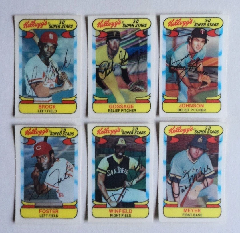 1978 Kelloggs Baseball #12 Dan Meyer Mariners MINT - Image 1 of 1