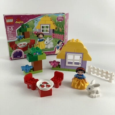 Lego Duplo Schneewittchens Hütte Vorschule Gebäude Spielzeug Disney Princess 6152 - Bild 1 von 4