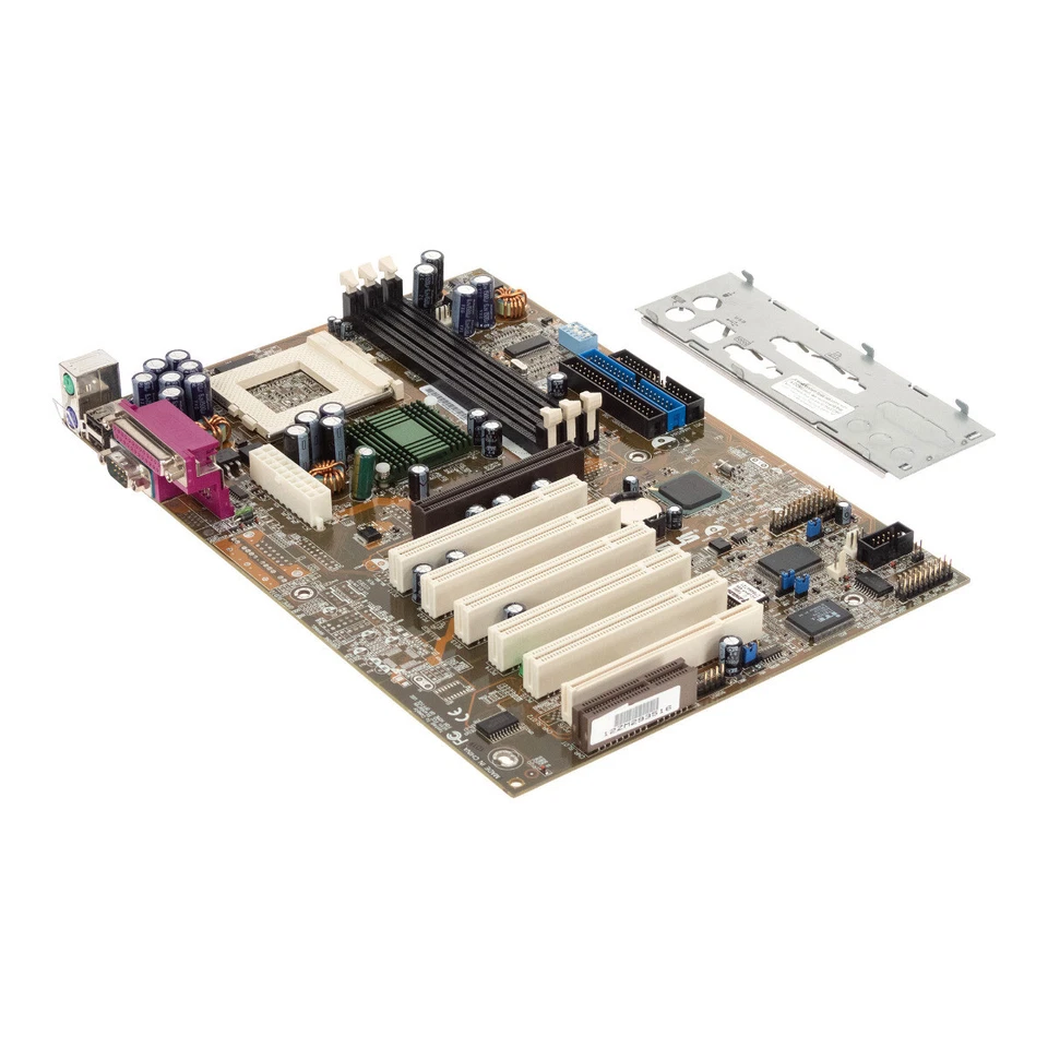 Motherboard ASUS CUSL2-C Socket 370 Sdram AGP PCI - Image 1 of 3