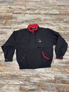 Vintage 90’s JVC Jazz Music Festival Full Zip Jacket Size XL Nutmeg - Picture 1 of 6