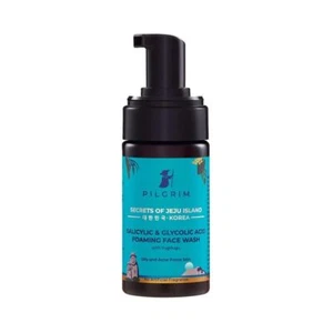 Pilgrim 1.5% Salicylic(BHA) & 2% Glycolic Acid(AHA) Foaming Face Wash 120ml, - Picture 1 of 1