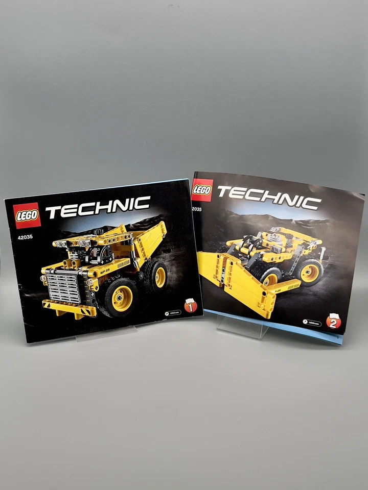 LEGO® Technic BAUANLEITUNG für 42035 Muldenkipper INSTRUCTION - Bild 1 von 1