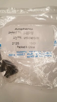 Amphenol 97-3057-1007 Circular Connector Clamp, - Image 1 of 3