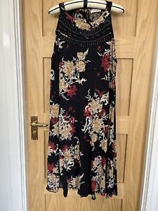 Marks And Spencer Per Una Black And Red Dress Size 22