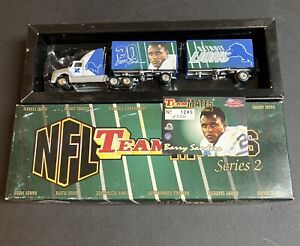 Barry Sanders White Rose Collectibles NFL Teammates Double Trailer Limited /5000