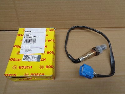 NEW GENUINE BOSCH 0258006671 LAMBDA SENSOR AUSTIN LAND ROVER MHK500860  LS6671 - Image 1 of 3