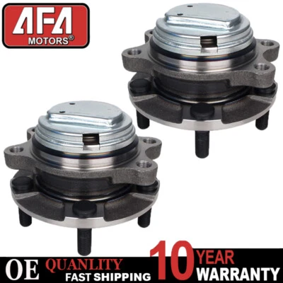 2 cojinetes de cubo de rueda delantera para Infiniti M35 M45 2006-2010 2003-2012 EX35 FX35 RWD Foto 1 de 4