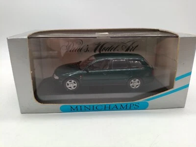 Audi A4 Avant 1995 green metallic 1/43 1 43 MINICHAMPS §§ - Immagine 1 di 4