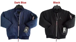 NWT AIR JORDAN JUMPMAN BOYS KIDS BOMBER JACKET SIZE 4,5,6 MSRP $90.00 - Picture 1 of 8