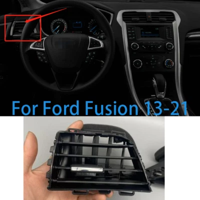 Salpicadero central izquierdo para Ford Fusion 2013-2021 aire acondicionado salida ventilación aire acondicionado Foto 1 de 4