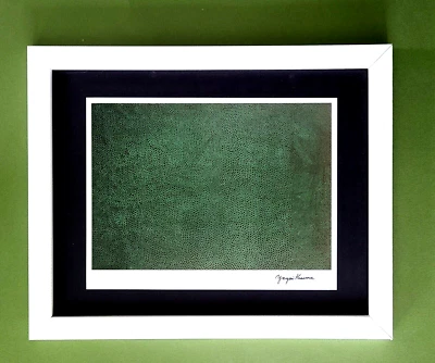 🔥 Yayoi Kusama | 1990's Artistic Pop Art Print Signed |Collector Piece Framed - Image 1 of 3