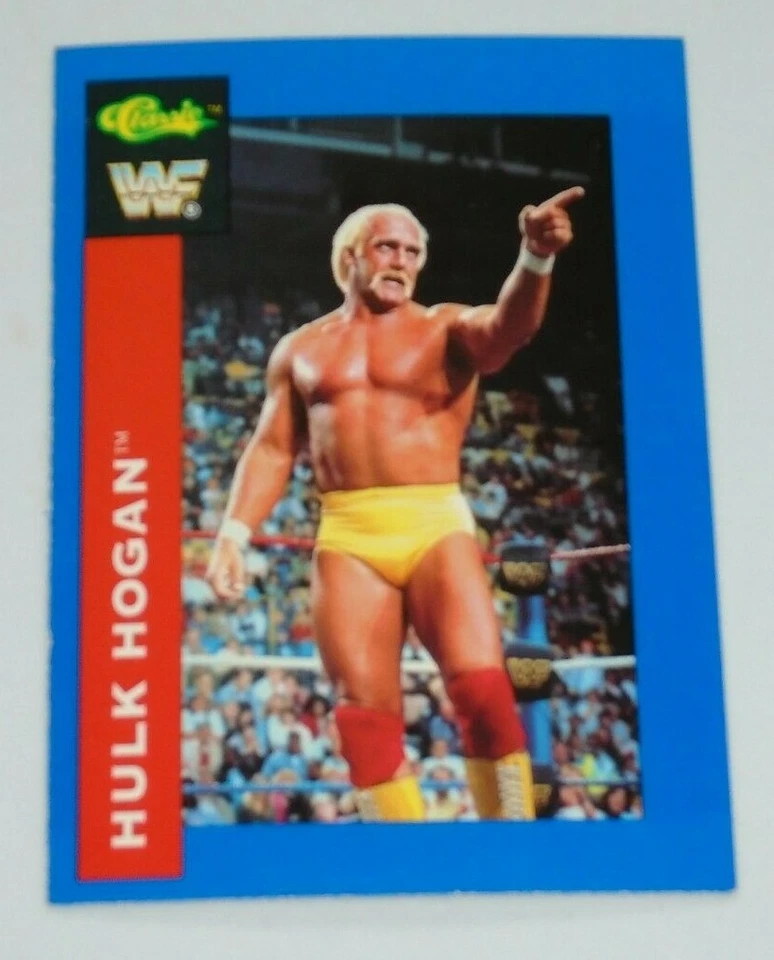 WWF Wrestling Classic 1991 Hulk Hogan - Image 1 of 1