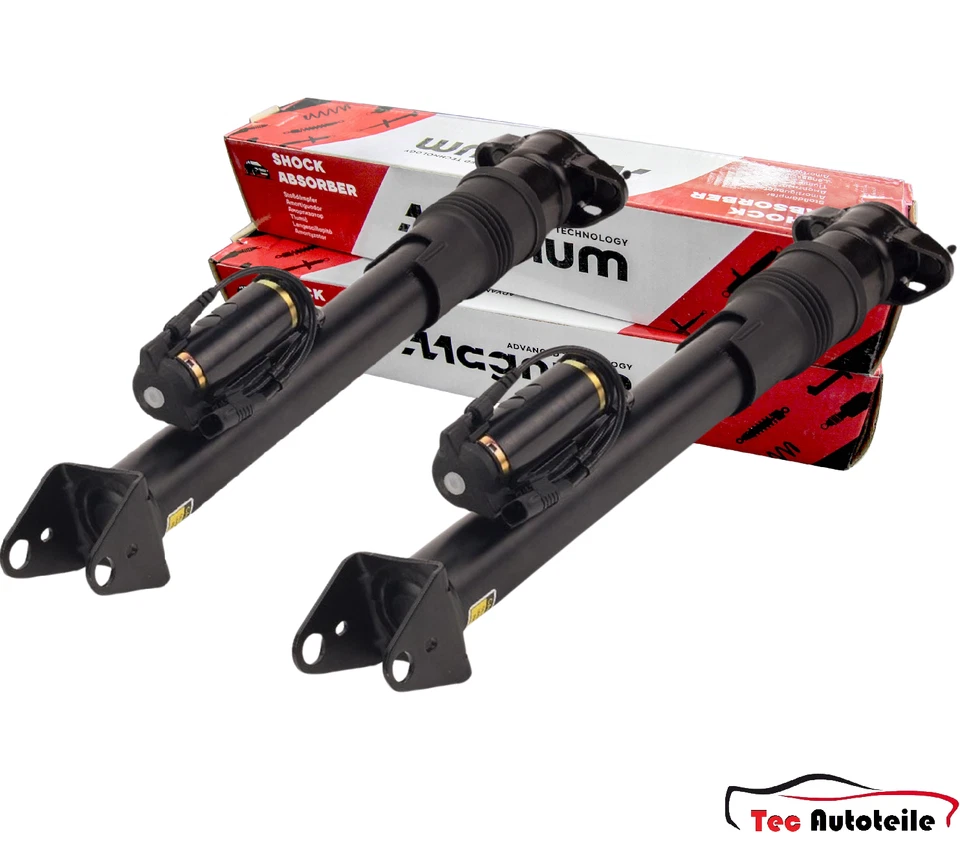 2x MAGNUM Stoßdämpfer Luftfederung hinten Mercedes W166 GLE GLS ML 250 320 350 - Bild 1 von 1