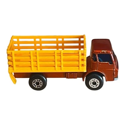 Camión de ganado Lesney Matchbox Superfast No.71 1976 de colección Foto 1 de 4