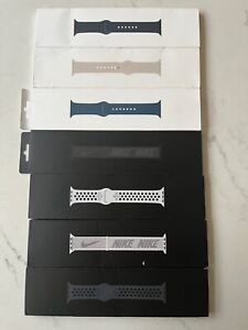Genuine Apple Watch Band Series 7/8 45mm Sport Band - Multiple Colors!