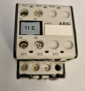 AEG Schütz LS7 11E Contactor  Schütz 5,5KW Spule 230VAC 910-302-530-00 - Bild 1 von 4