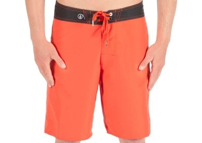 ~NEW~ MENS VOLCOM 38th Street BOARDSHORT SHORTS RAD RED - Image 1 of 2