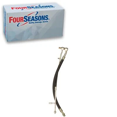 Conjunto de manguera de línea de succión de descarga de 4 estaciones para Ford Crown Victoria 2003-05 Foto 1 de 4