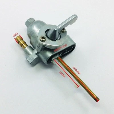 Fuel  Valve Petcock Assy For Honda CD50 CD65 CD90 CD125 CD175 CL50 CL65 CA175 - Image 1 of 4