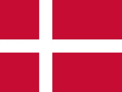 Denmark Country Flag Vinyl Decal Sticker Car Truck Bumper Laptop Tumbler Mug