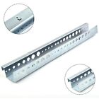 Sturdy steel wall hanging plate for organizing screwdriver in tool storage rack