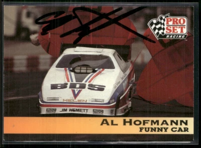 Al Hofmann Signed 1992 Pro Set IP Auto #121 - Image 1 of 2