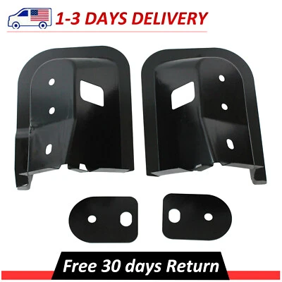 2PCS For 94-02 Dodge Ram 1500 2500 3500 Front Die Stamped Cab Mounts W/Nutplates - Image 1 of 4