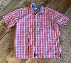 Tommy Hilfiger rot kariertes Herren Hemd XL - Bild 1 von 4