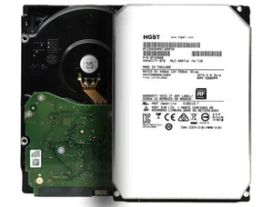 HGST HUH728080ALE604 Ultrastar He8 Helium Platform 8TB 7200RPM 128MB Cache SA... - Picture 1 of 6