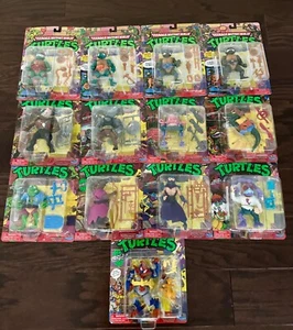 Figuras de acción clásicas de 4" TMNT Playmates Teenage Mutant Ninja Turtles - Tú eliges - Imagen 1 de 37