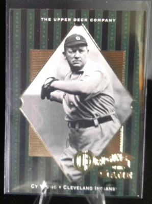 2001 Upper Deck Salón de la Fama - Cy Young #54 - Orígenes del juego Foto 1 de 2