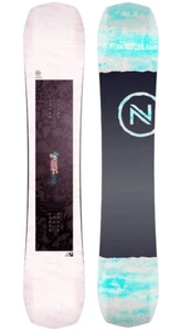2024 Nidecker Sensor Plus 156 cm All Mountain Men's Snowboard - Picture 1 of 4