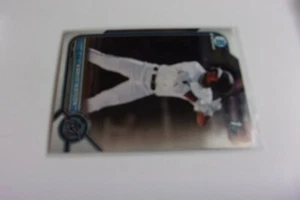 Kahlil Watson 2022 Bowman Chrome Prospects #BCP3 Miami Marlins  - Picture 1 of 2