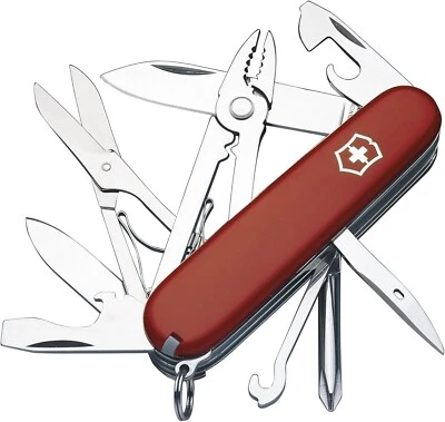 VICTORINOX 14723 Knife Deluxe Tinker (Old Name: PLI Traveler PD) from Japan - Image 1 of 4