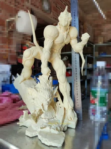 Statua Guyver Armatura Bio Booster Resina Non Dipinta 41 cm Personaggi Fumetti In Stock - Foto 1 di 7