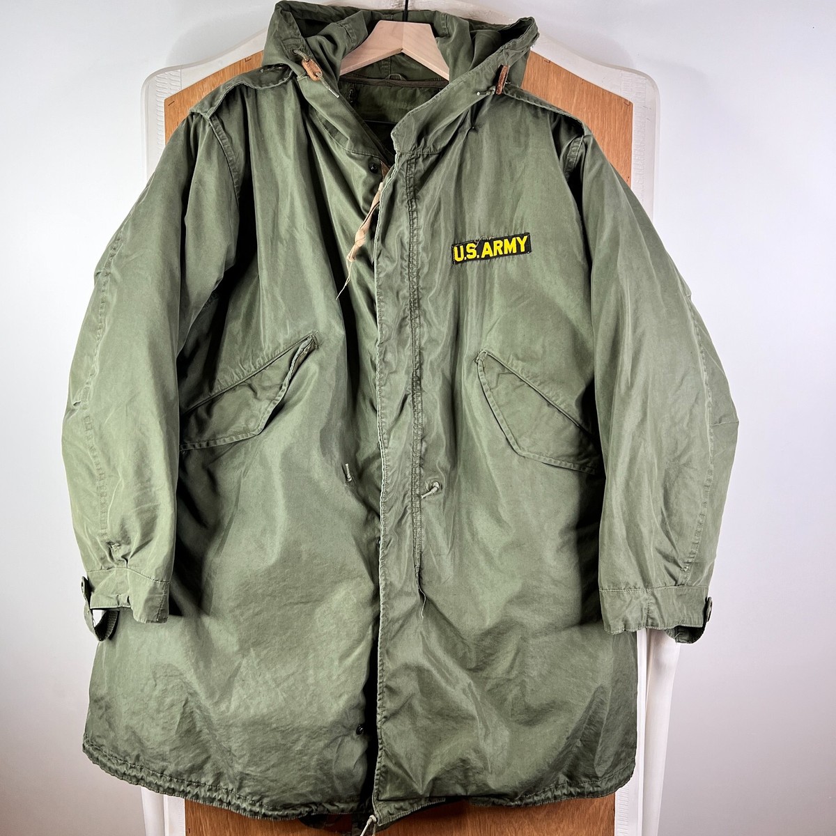 Vintage Army Parka In Original Korean Military Period Items Vintage Army Parka In Original Korean Military Period Items