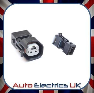 EV1 PLUG TO EV6 USCAR TYPE 2 PIN FUEL INJECTOR HARNESS CONNECTOR ADAPTER PLUG - Picture 1 of 1