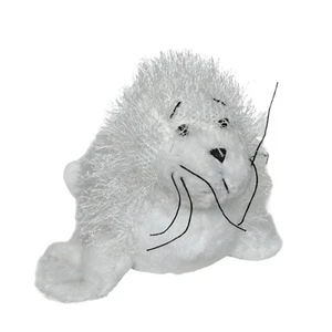 Ganz Webkinz White Seal Artic Plush Stuffed Animal HM023 No Code 10" - Picture 1 of 6