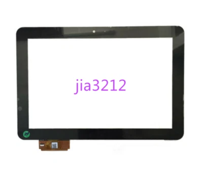 Nuevo cristal digitalizador panel pantalla táctil de 10,1 pulgadas para BQ Edison 1 2 3 NEGRO #JIA - Imagen 1 de 4