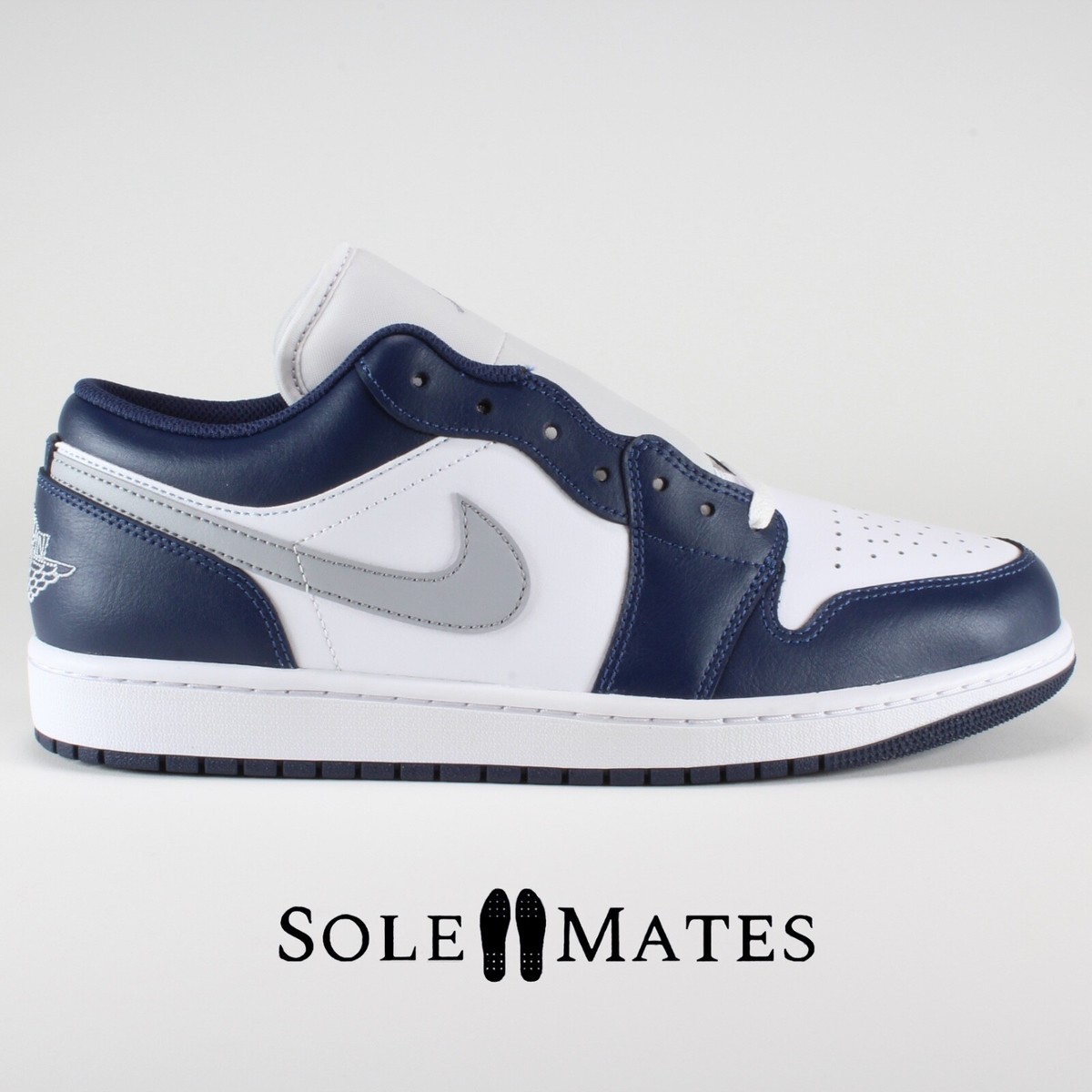 【Nike】 AIR JORDAN 1 LOW NAVY Jordan 1 Low Midnight Navy for Sale - Authenticity