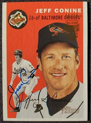 2017 杰夫·科宁亲笔签名 Topps Archives 30/56 FF 美国职棒大联盟认证卡 #78 — 第 1/4 张图片