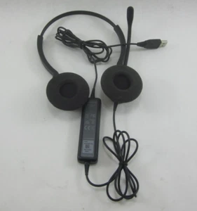 Jabra BIZ 2300 USB Headset - Stereo - USB - Wired - Over-the-head 2399-829-109 - Picture 1 of 7