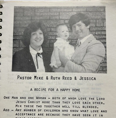 Jasper Pipestone MN Minnesota Midwestern cookbook Christmas Cookie Housewife VTG - Image 1 of 4