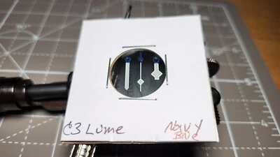 Seiko Mod Navy Pelagos style Hands for Skx007, Skx009 and other Seiko watches - Image 1 of 2