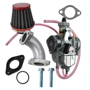26mm Carburetor Air Filter Intake for 110cc 125cc CRF SSR Sunl Taotao Pit Bike - Picture 1 of 6