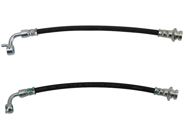 Rear TRQ Brake Hose Set fits Infiniti G25 2011-2012 X 28NPTQ - Image 1 of 1