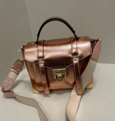 Michael Kors  Medium School Satchel Crossbody Handbag Purse Bag Shoulder Tote MK - Image 1 of 4