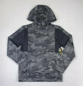 Boy's Xersion Fleece Lined Quick-Dri Lightweight Polyester HUSKY Hoodie - Picture 1 of 4