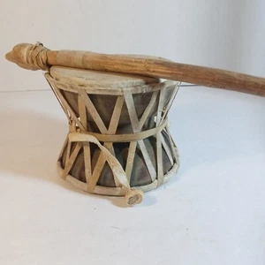 Vintage Napal Handtrommel - Bild 1 von 5